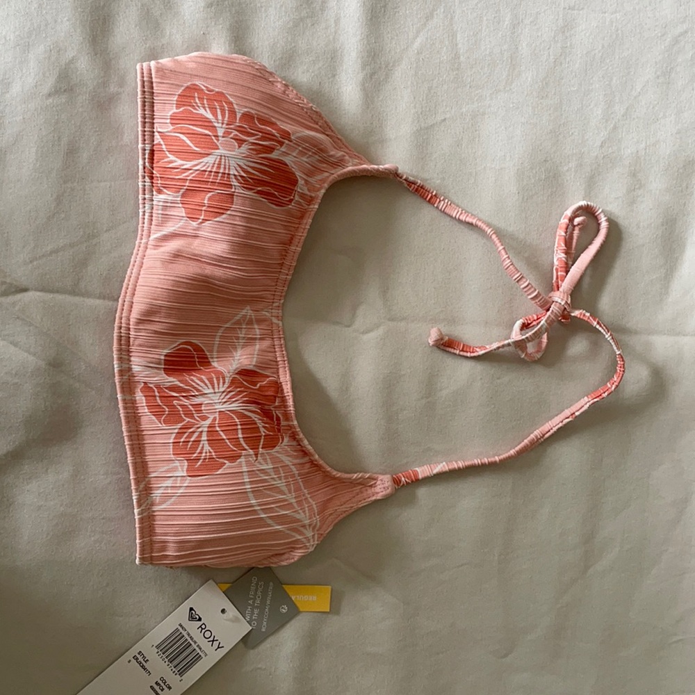 ROXY Sandy Treasure Bralette bikini top Small
